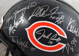 1985 Team Signed Chicago Bears F/S ProLine Helmet Beckett Auth Image 6