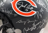 1985 Team Signed Chicago Bears F/S ProLine Helmet Beckett Auth Image 7