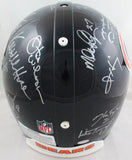 1985 Team Signed Chicago Bears F/S ProLine Helmet Beckett Auth Image 10