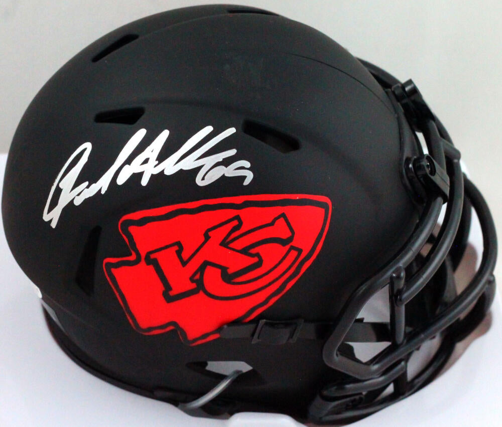 Jared Allen Autographed Kansas City Chiefs Eclipse Mini Helmet- Becket –  The Jersey Source