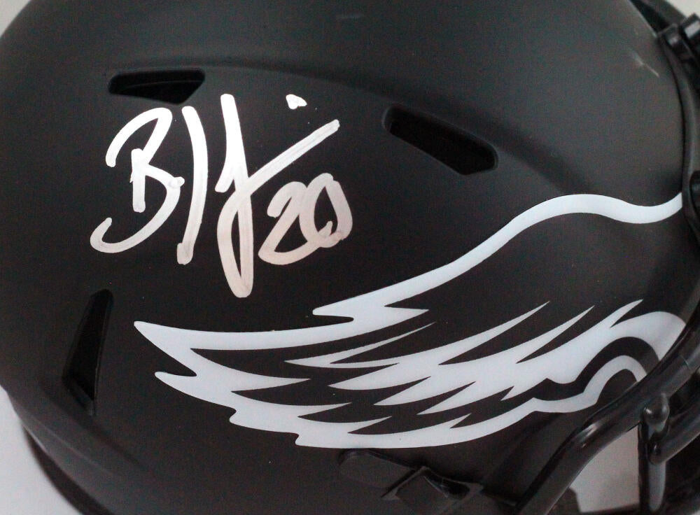  Brian Dawkins Autographed Eagles F/S Eclipse Speed