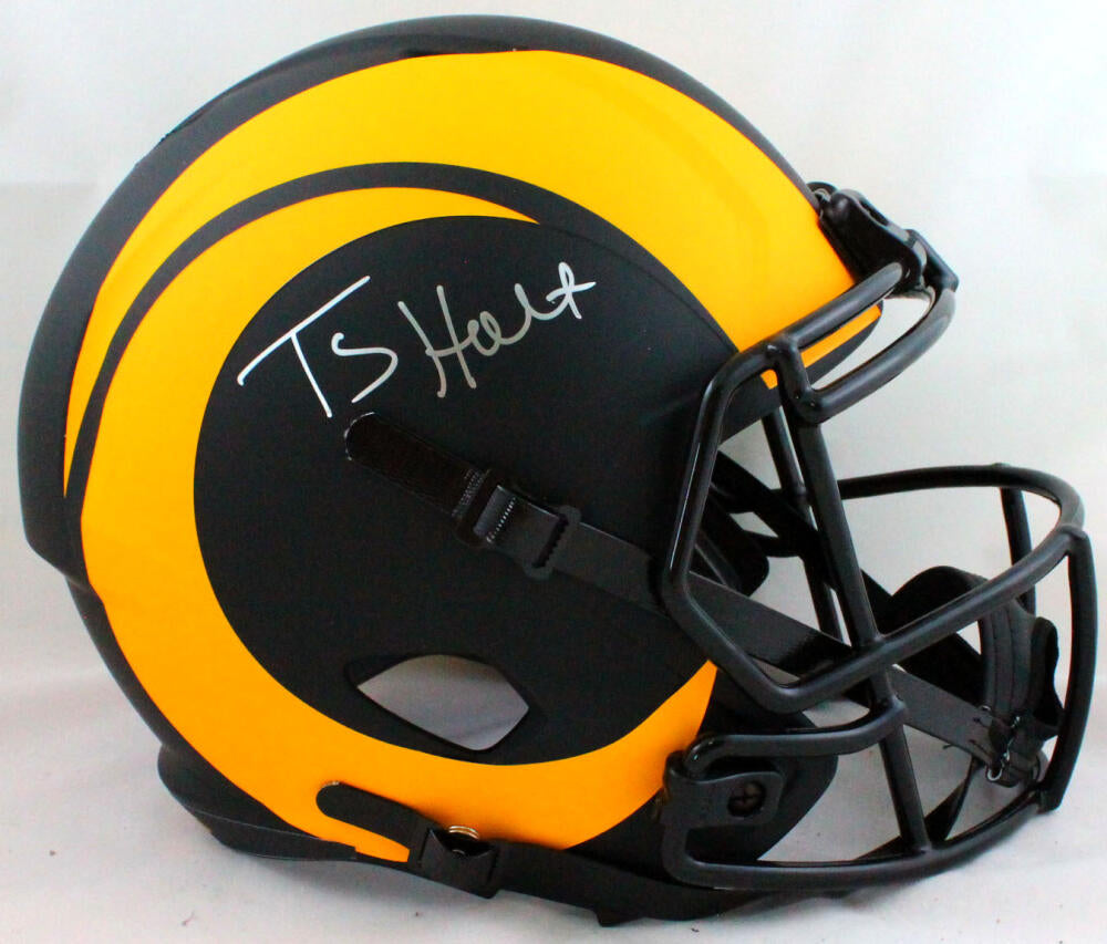 Kurt Warner St. Louis Rams Signed Autographed Riddell Mini Helmet