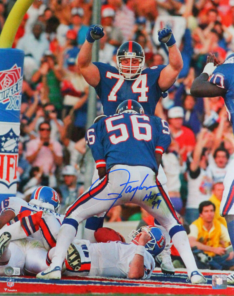 Lawrence Taylor - Autographed Signed Photograph