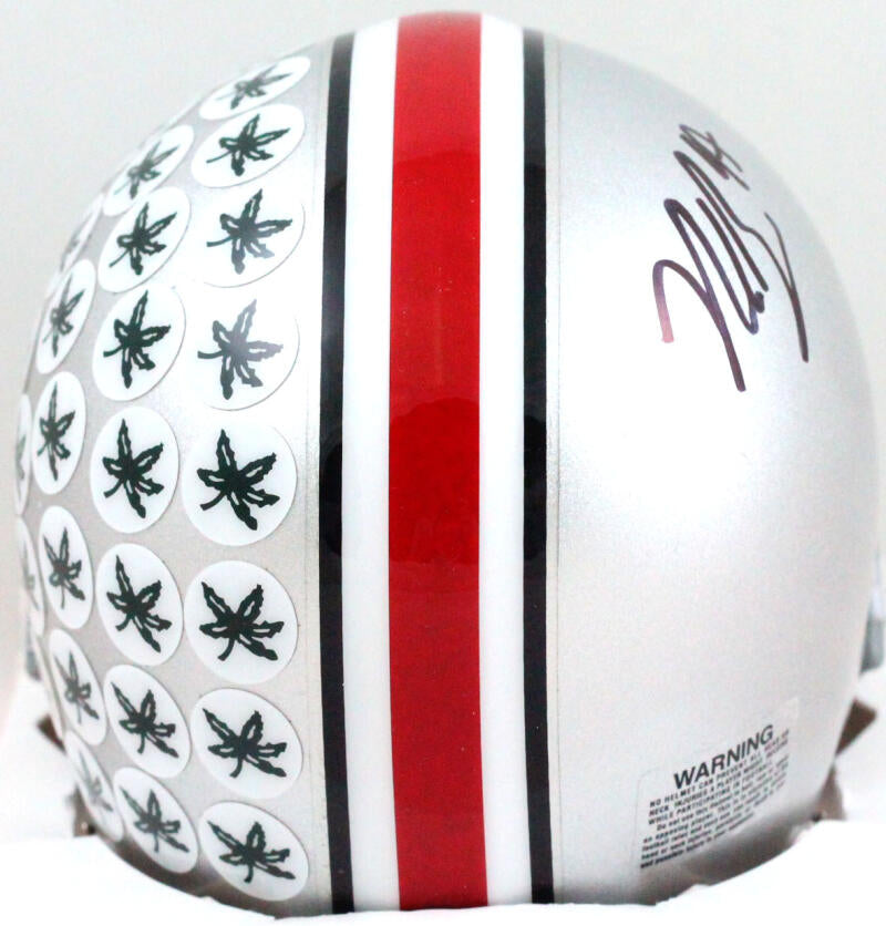 Joey Bosa Ohio State Buckeyes Autographed Riddell Eclipse Replica Helmet