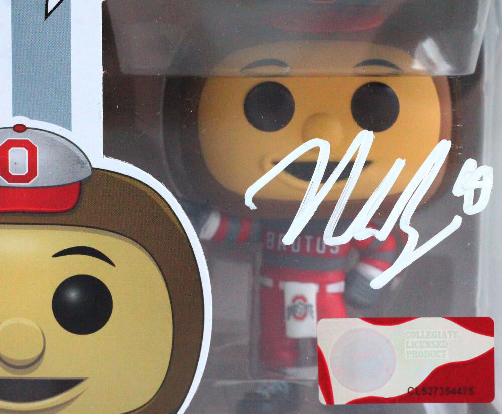 Nick Bosa Autographed Ohio State Buckeyes Funko Pop Figurine- Beckett – The  Jersey Source