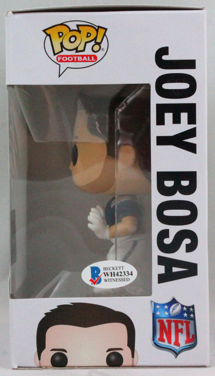 Funko POP NFL: Joey Bosa (Chargers Home) Collectible Figure