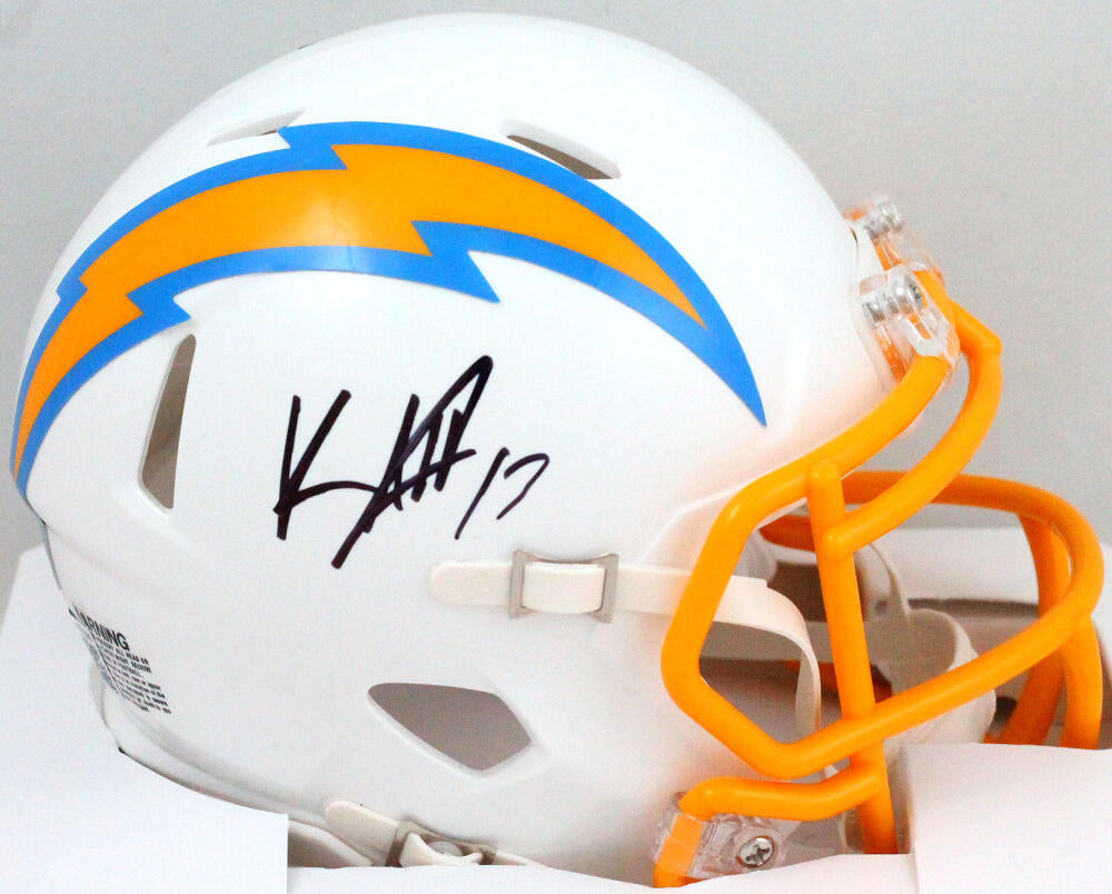 Keenan Allen Memorabilia, Autographed Keenan Allen Collectibles