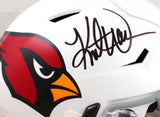 Kurt Warner Autographed Cardinals SpeedFlex Authentic FS Helmet- Beckett W*Black