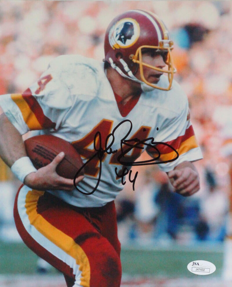 John Riggins Autographed Washington Redskins Jersey –