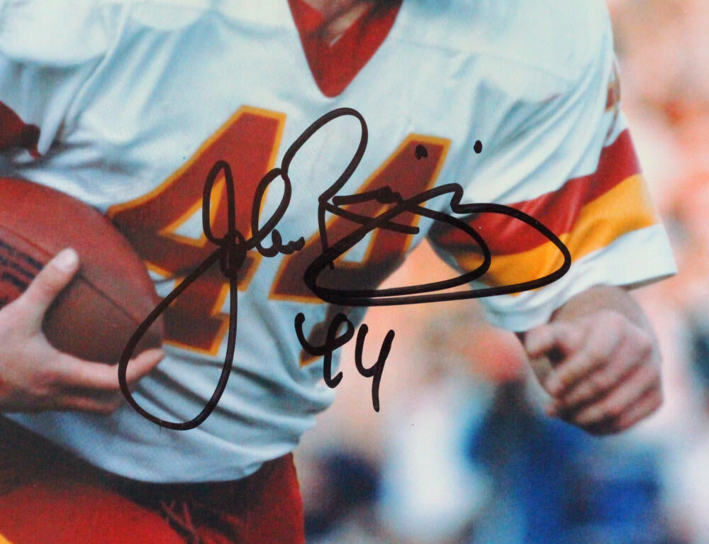 John Riggins Autographed Washington Redskins Jersey