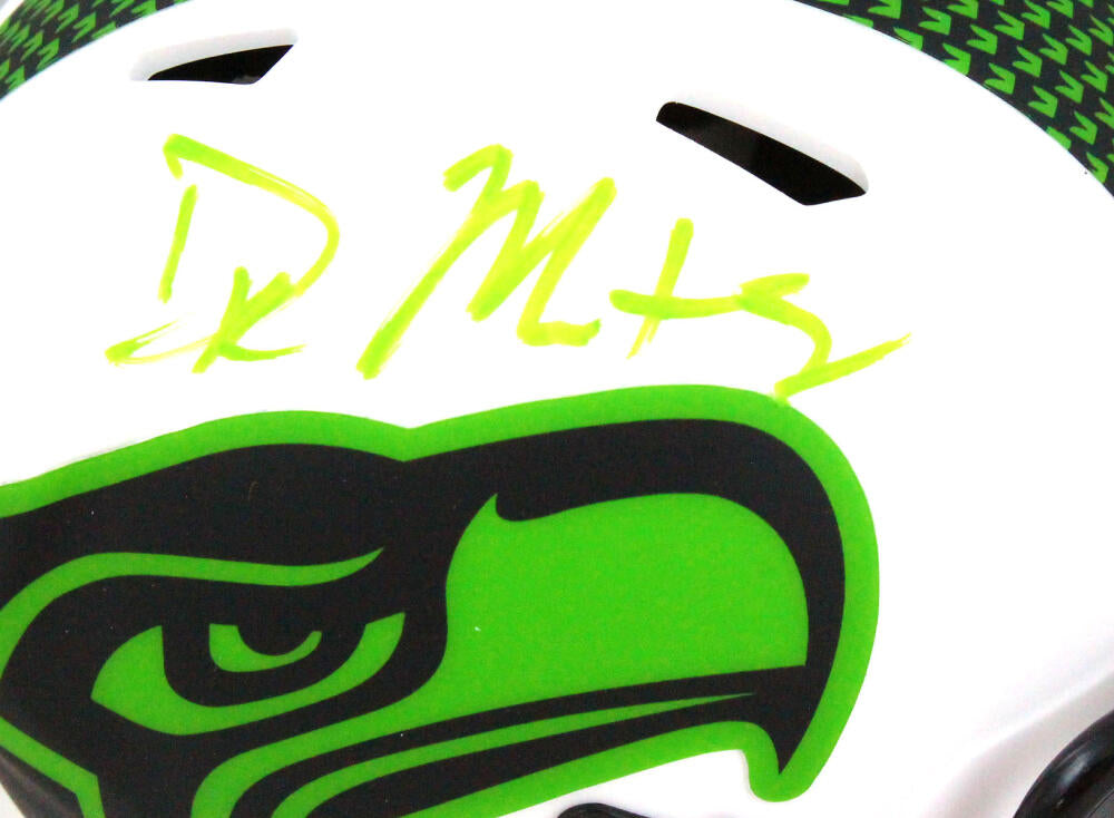 Autographed Seattle Seahawks DK Metcalf Fanatics Authentic Riddell Lunar  Eclipse Alternate Speed Authentic Helmet