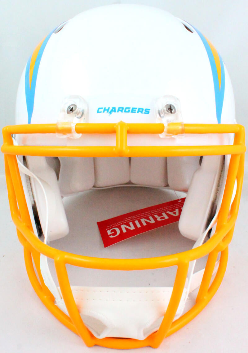 Keenan Allen Signed LA Chargers Riddell Full Size Speed