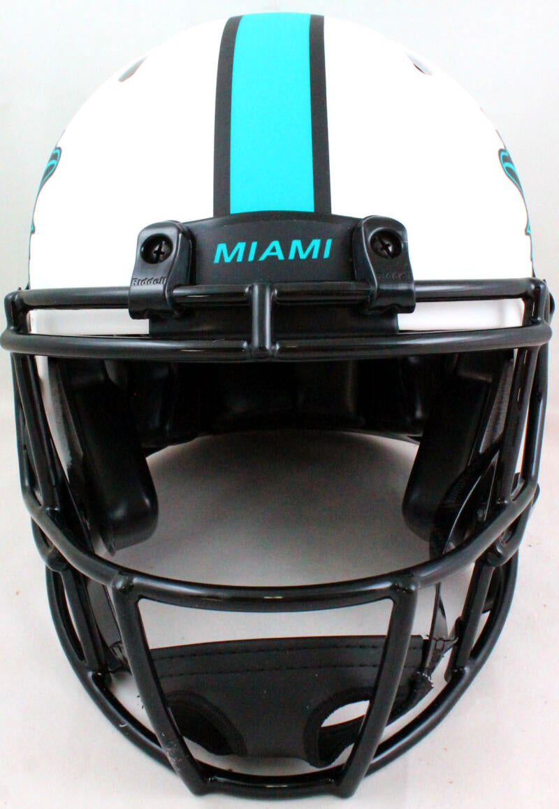 Jason Taylor Signed Miami Dolphins Authentic Lunar F/S Helmet- Beckett –  The Jersey Source