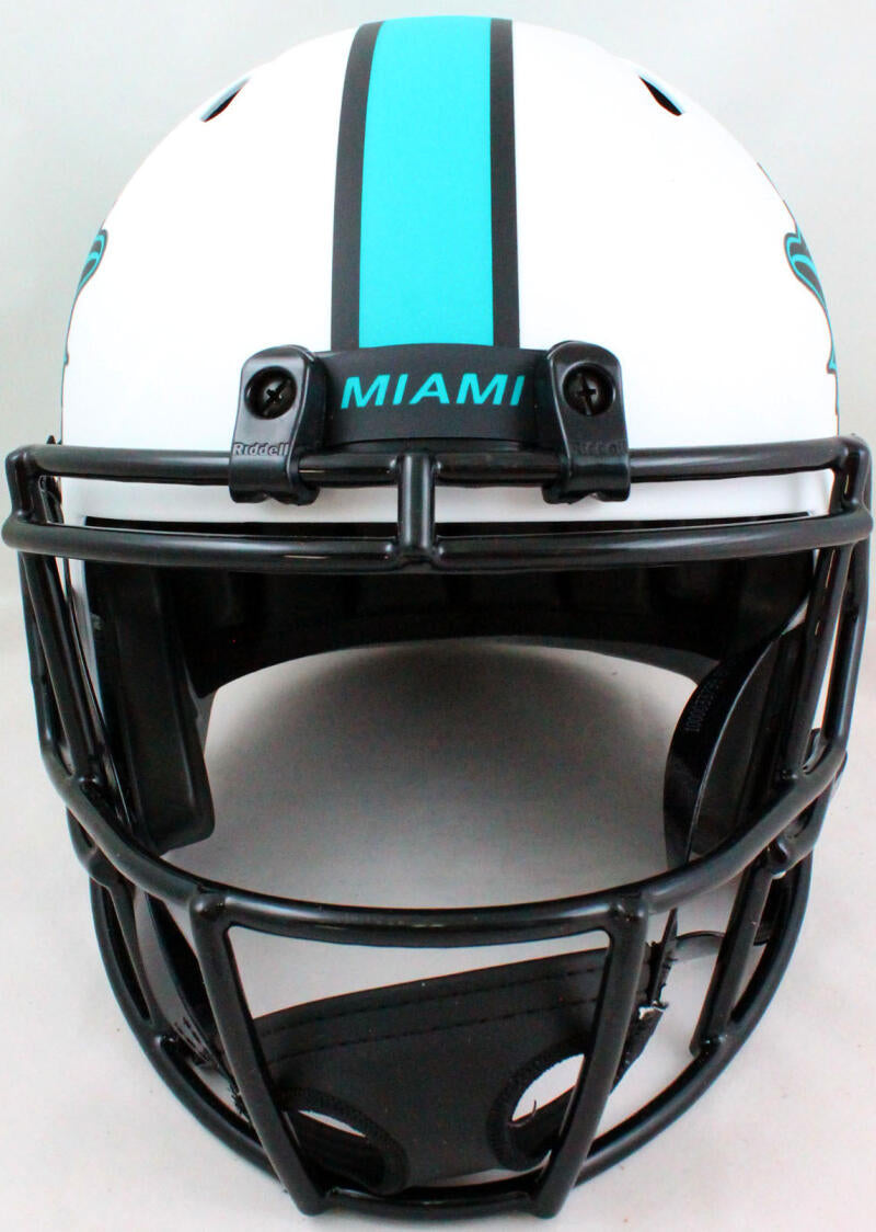 Jason Taylor Signed Miami Dolphins Speed Flex Authentic Lunar NFL Helmet