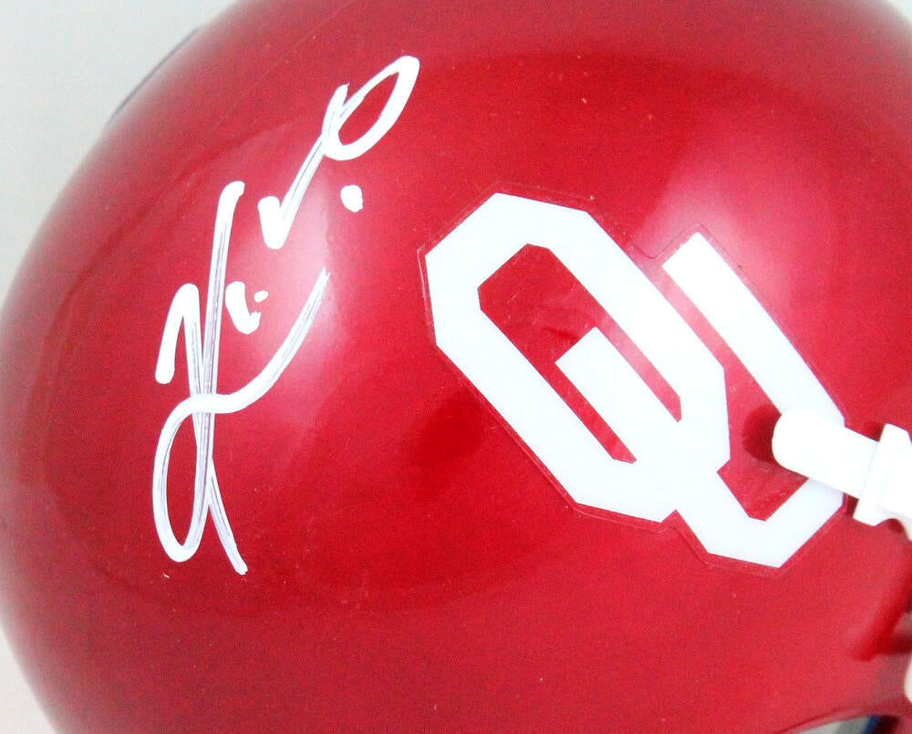 Kyler Murray Autographed Signed Oklahoma Authentic Schutt Full