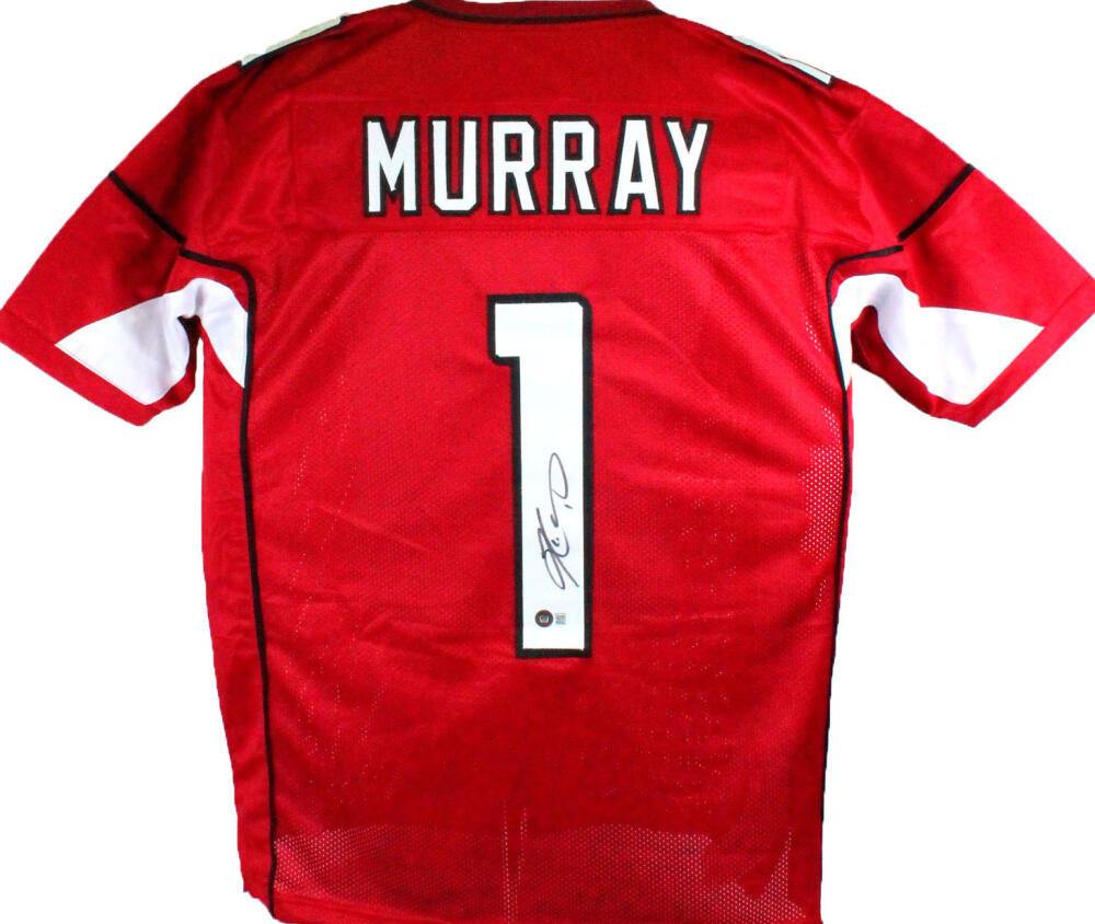 Kyler Murray Autographed Red Pro Style Jersey- Beckett W Black at 's  Sports Collectibles Store