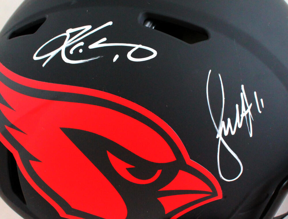  Kyler Murray/Larry Fitzgerald Signed Cardinals