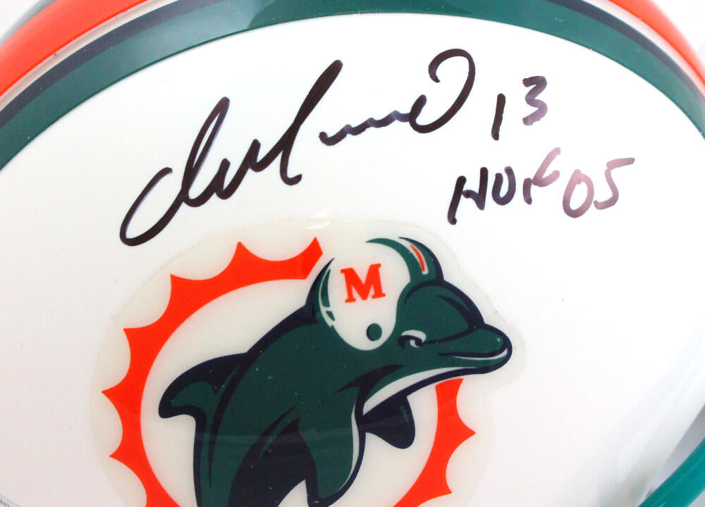 Dan Marino Autographed Hand Signed Miami Dolphins Throwback