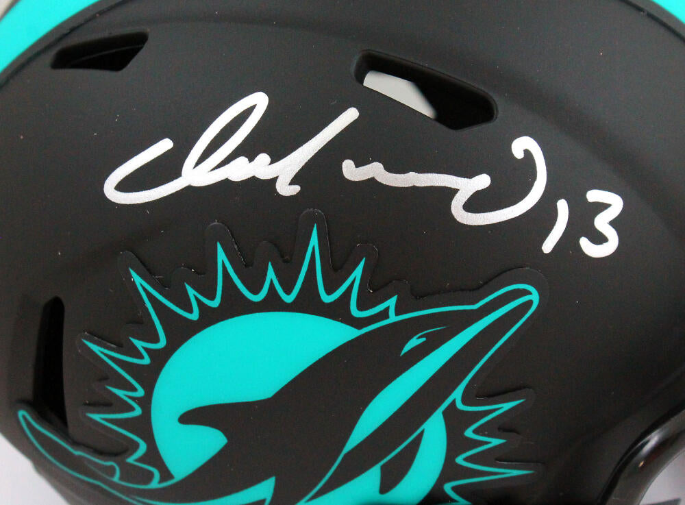 Miami Dolphins Auto Emblem - Silver