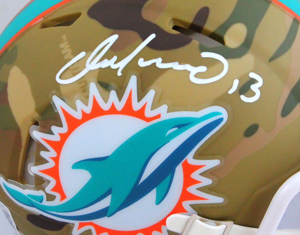 Dan Marino Autographed Signed Miami Dolphins Mini Helmet JSA 