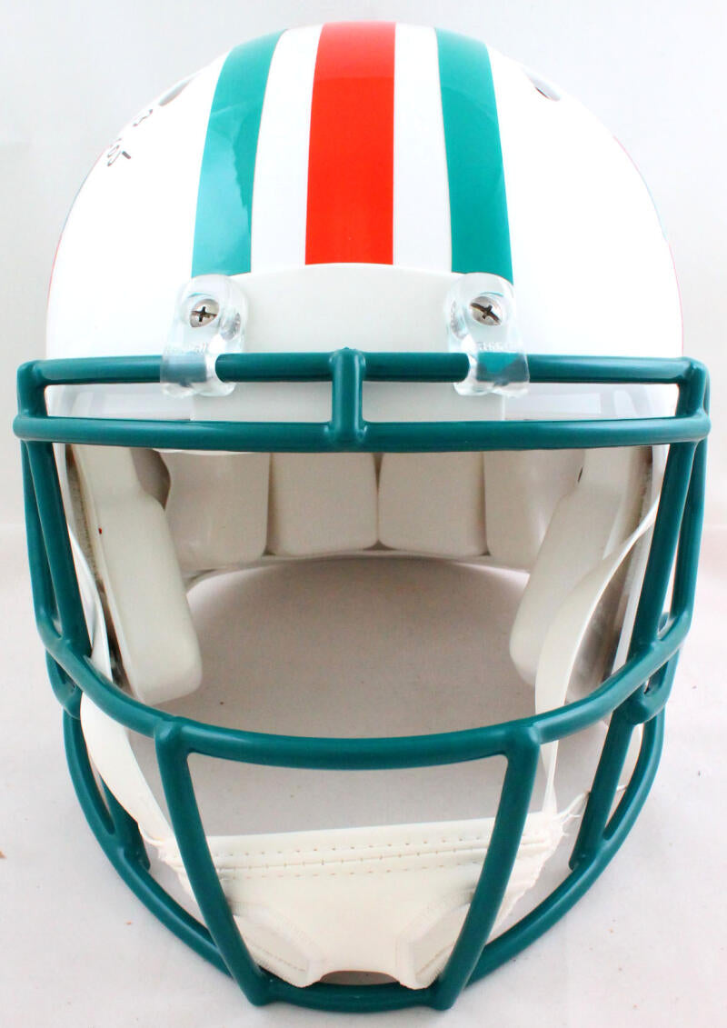 Dan Marino Signed Miami Dolphins Throwback 80-96 Mini Helmet w/HOF- Be –  The Jersey Source