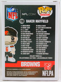 Baker Mayfield Signed Browns Funko Pop Figurine 110- Beckett W *Orange Image 4
