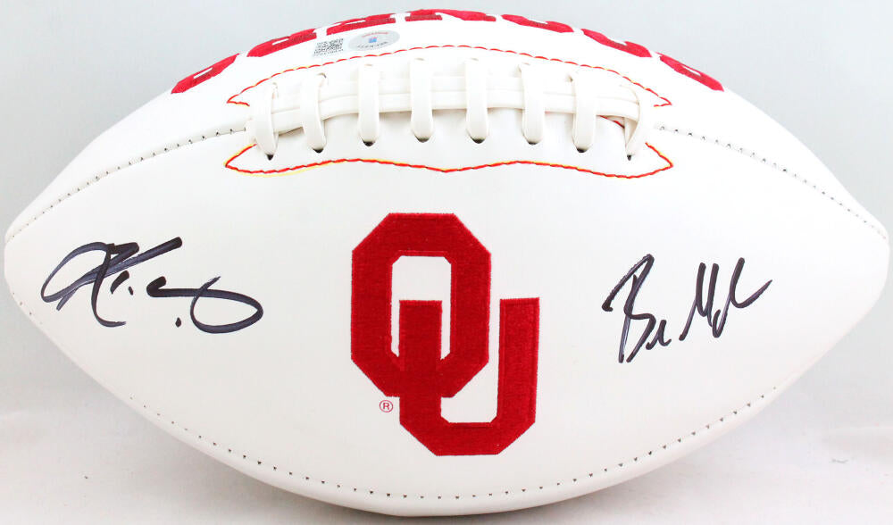 : Baker Mayfield Autographed Signed /Kyler Murray Ok