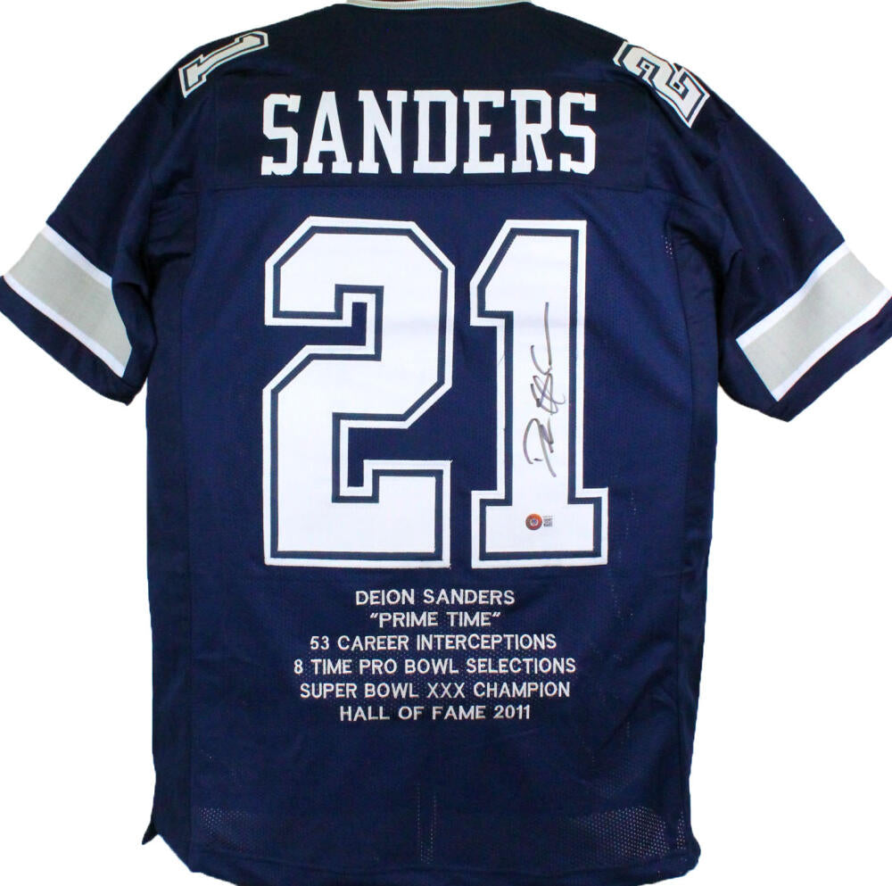 deion sanders pro bowl jersey