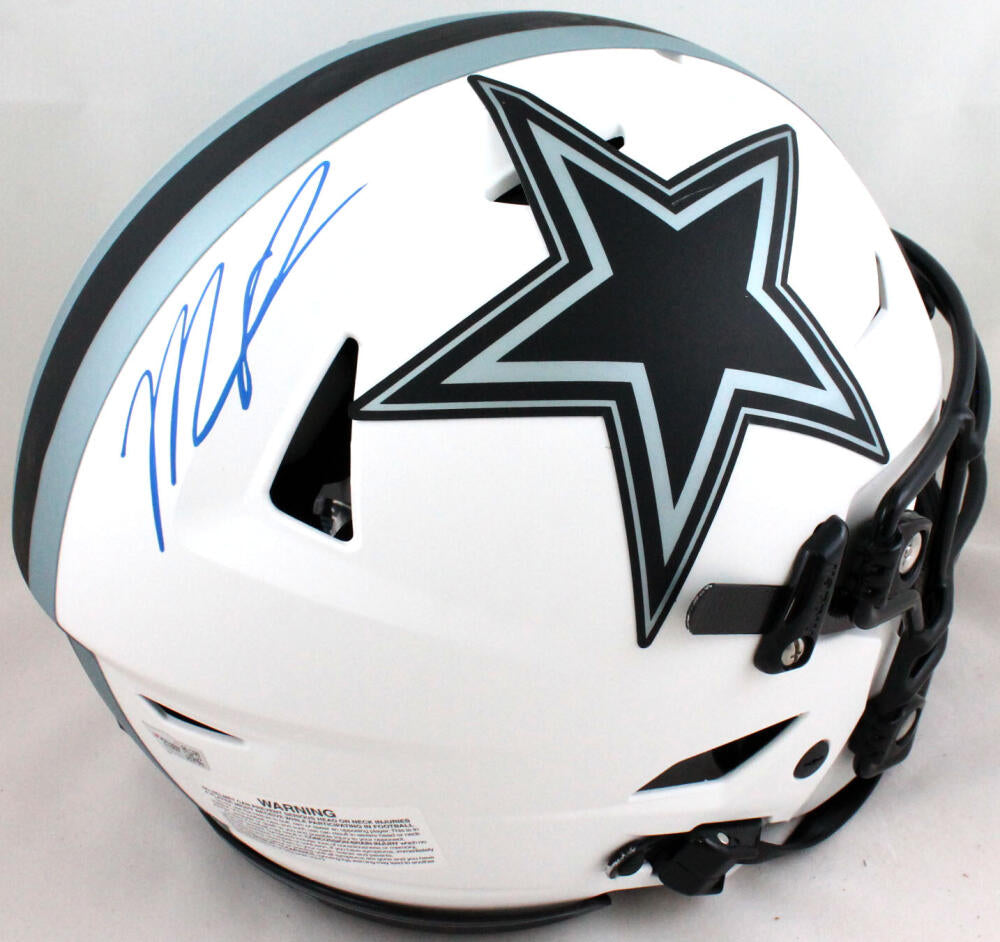 : Micah Parsons Signed Dallas Cowboys Lunar Speed Authentic Helmet  FAN 39686 - Autographed NFL Helmets : Collectibles & Fine Art