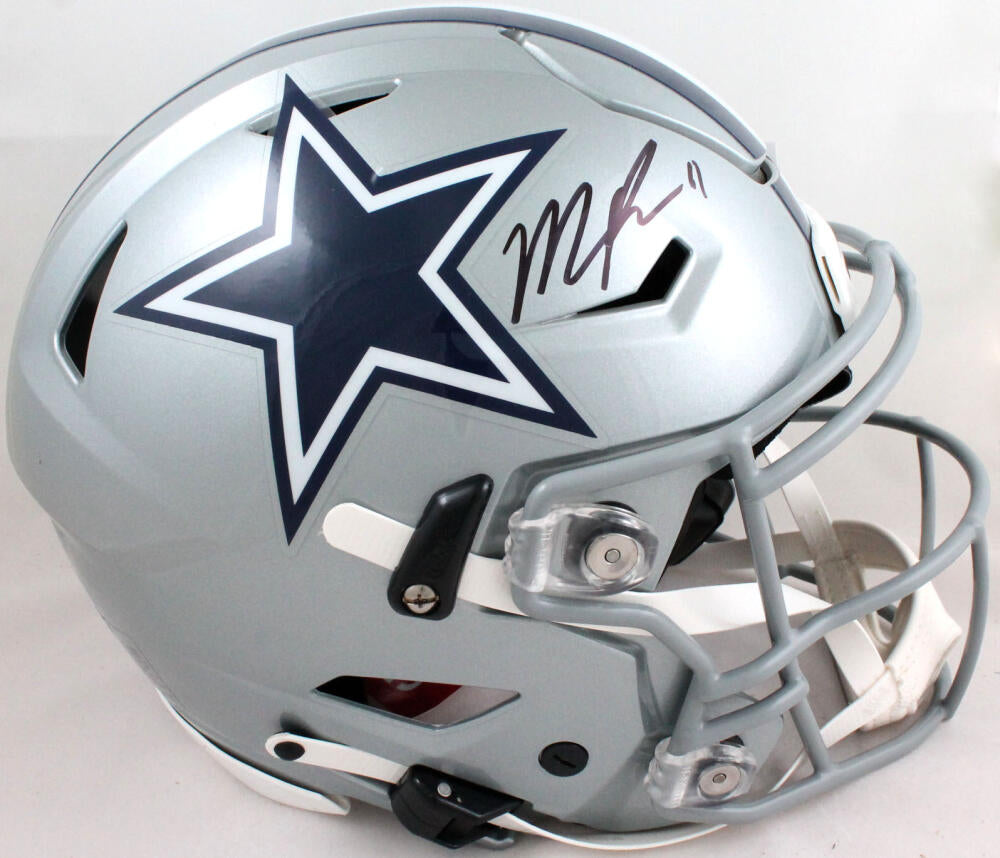 Micah Parsons Signed Dallas Cowboys Lunar Speed Authentic Helmet FAN –  Denver Autographs