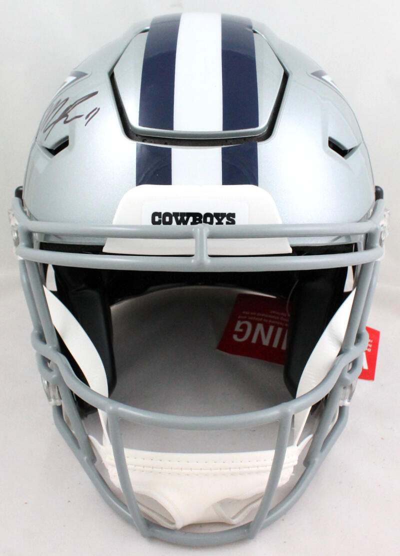 Micah Parsons Signed Dallas Cowboys Speed Flex Authentic 1960-63 NFL Helmet  – Radtke Sports