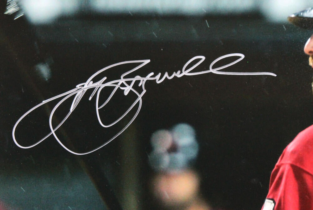 Jeff Bagwell Autographed Astros 16x20 Close Up Batting PF Photo - Tristar  Auth Silver at 's Sports Collectibles Store