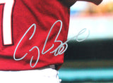 Craig Biggio/Jeff Bagwell Houston Astros Autographed 16x20 Fist Bump Photo- Tristar Auth *Silver Image 2