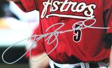 Craig Biggio/Jeff Bagwell Houston Astros Autographed 16x20 Fist Bump Photo- Tristar Auth *Silver Image 3