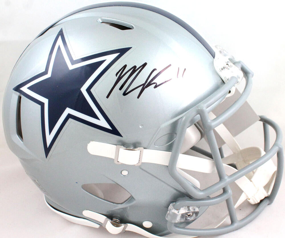 Micah Parsons Autographed Signed Dallas Cowboys Speed F/S Helmet