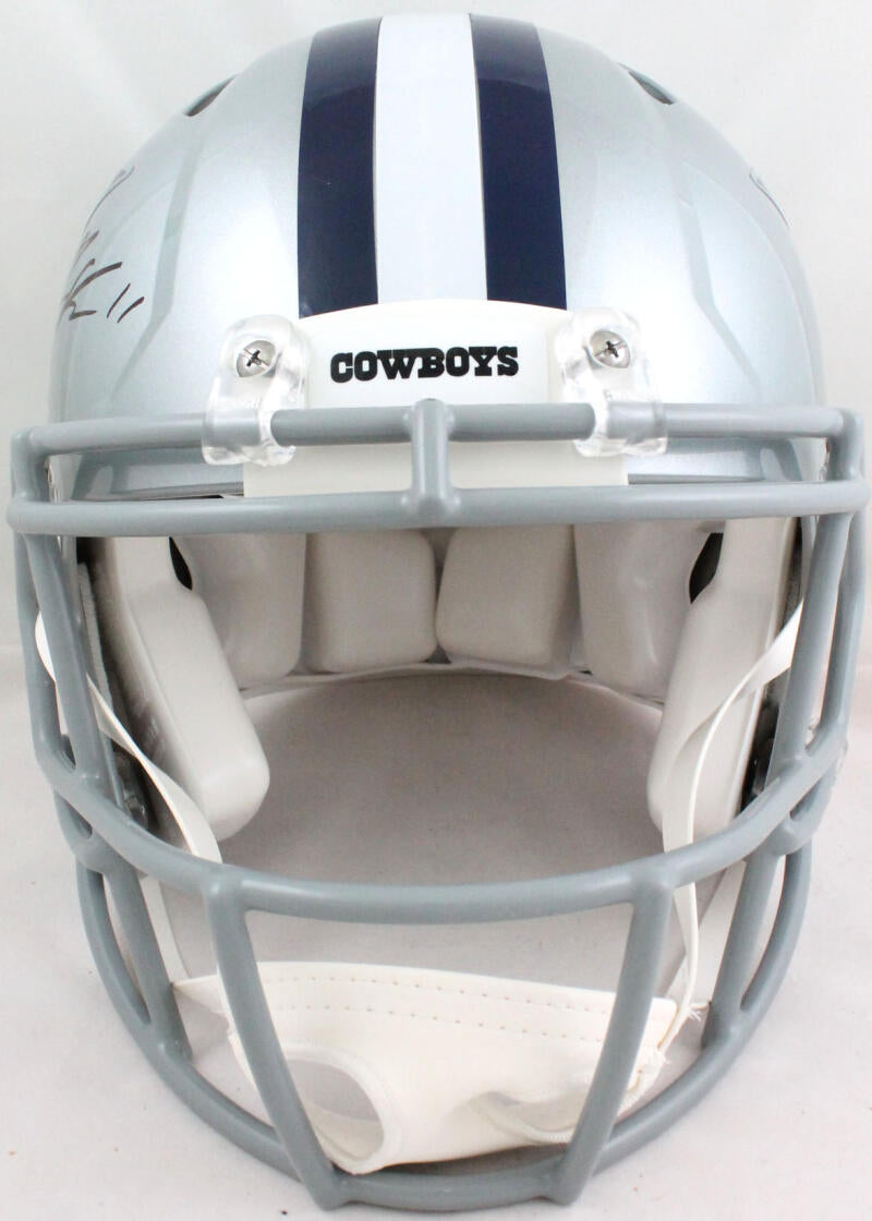 Micah Parsons Autographed Dallas Cowboys Authentic Speed F/S Helmet- F –  The Jersey Source