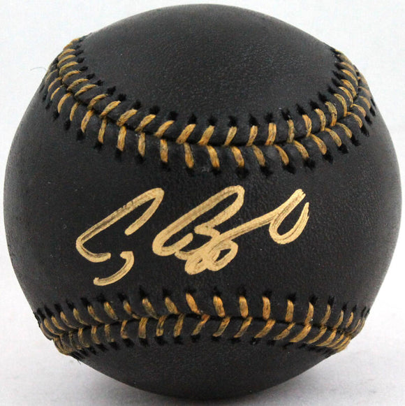 Craig Biggio Autographed Rawlings OML Black Baseball- TriStar Authenticated
