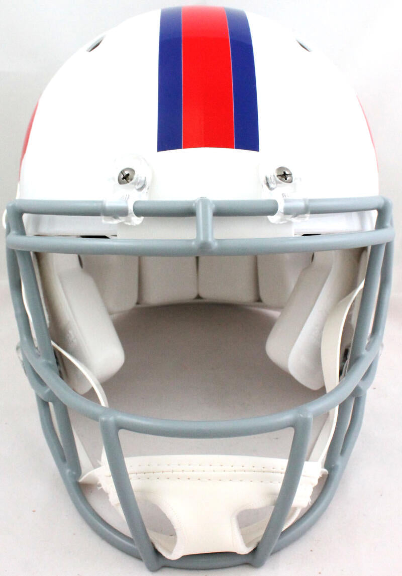 Buffalo Bills 1965-1973 Throwback SPEED Riddell Full Size Replica Football  Helmet