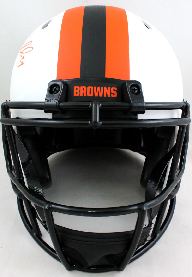 Cleveland Browns Riddell Speed Authentic Helmet