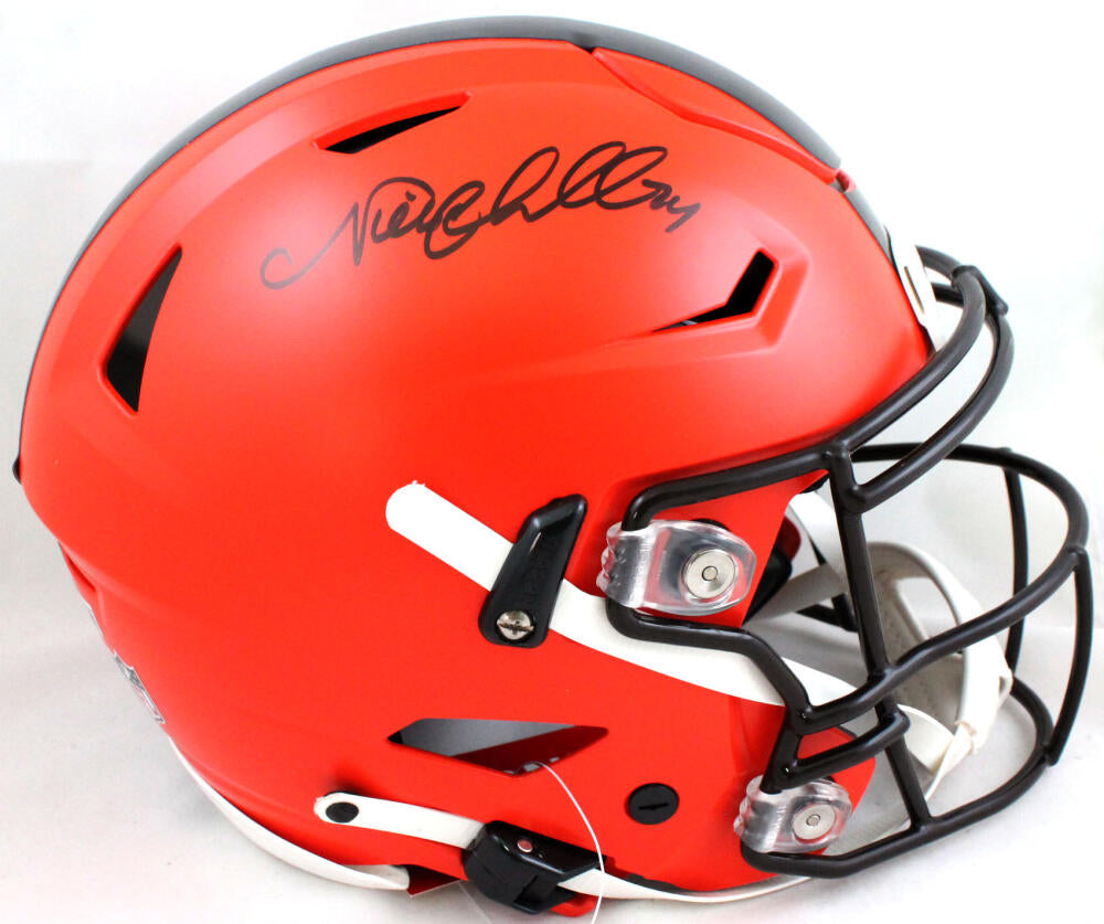 Cleveland Browns Helmet Riddell Authentic Full Size SpeedFlex