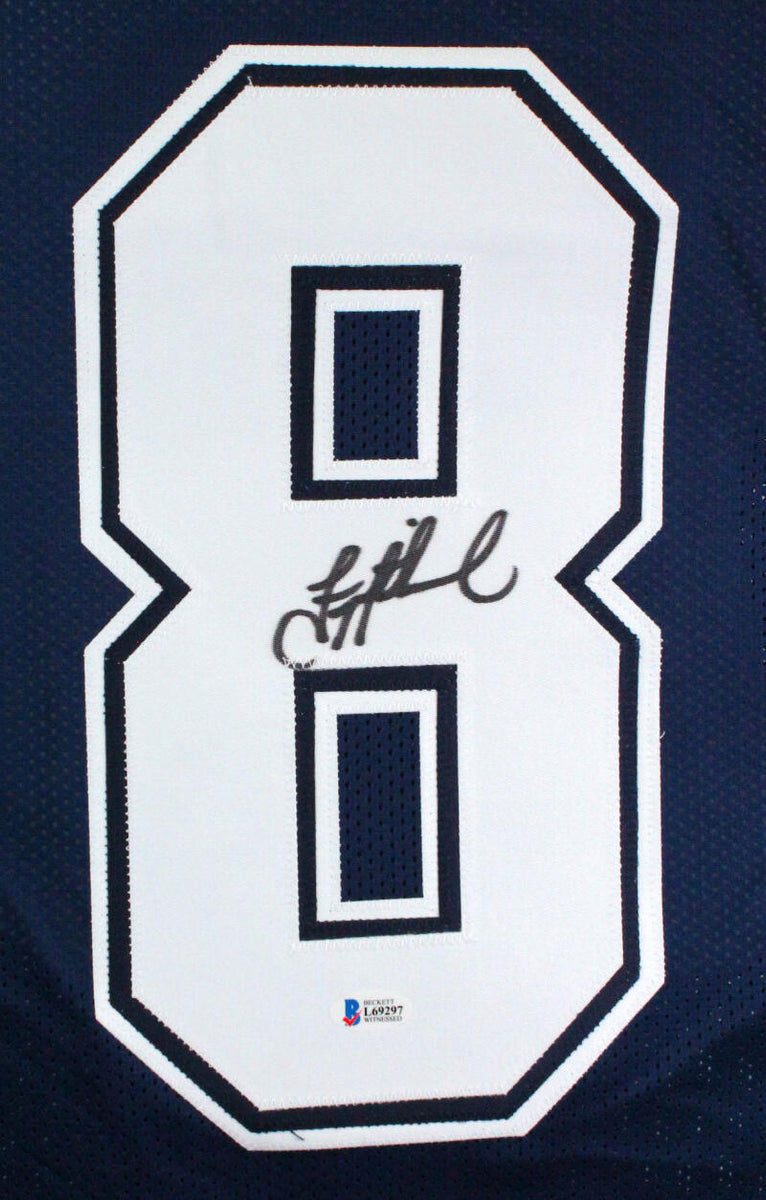 Troy Aikman Signed White Pro-Edition Jersey (Beckett) — RSA