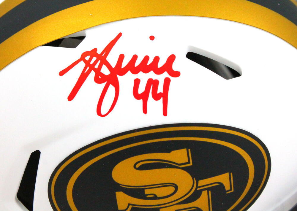 Kyle Juszczyk San Francisco 49ers Facsimile Signature Tribute