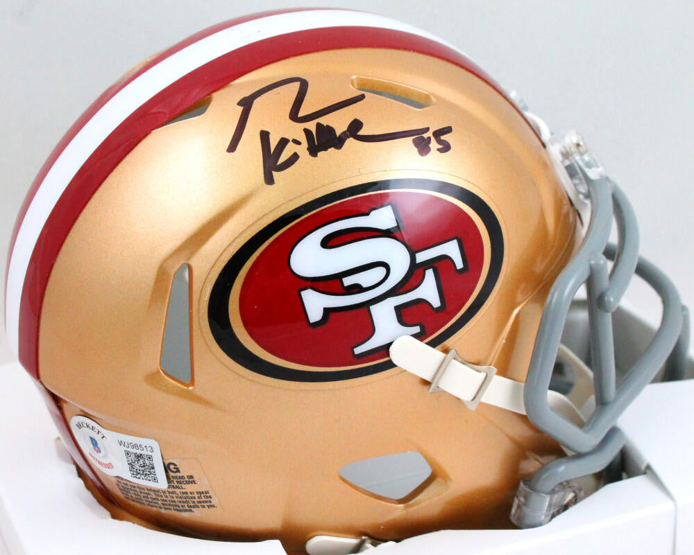 George Kittle Signed San Francisco 49ers Salute To Service NFL