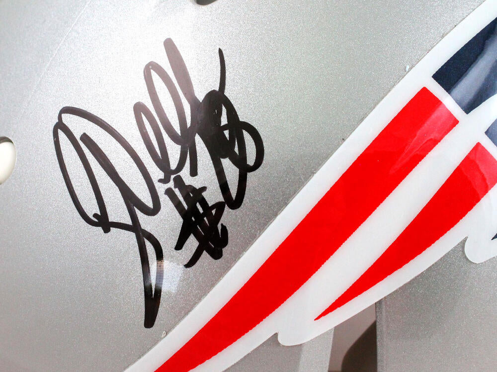Corey Dillon New England Patriots Signed Patriots Full-sized Speed Aut —  Ultimate Autographs