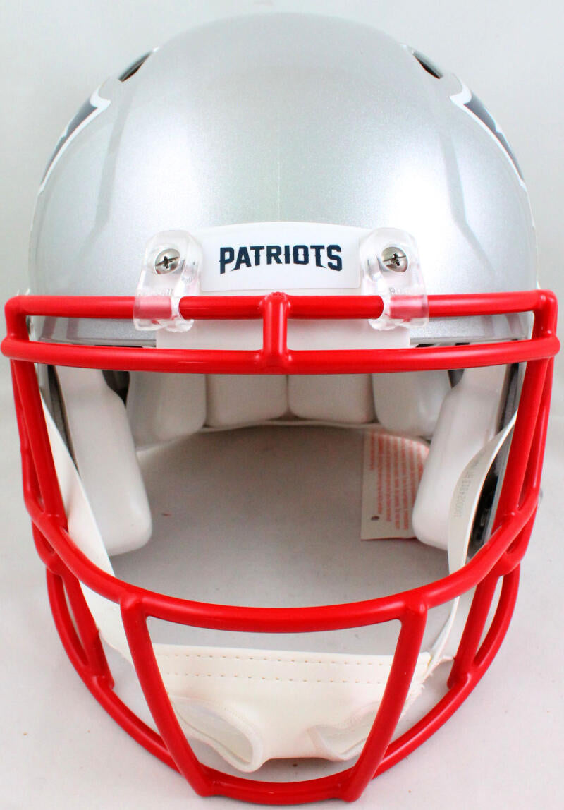 Corey Dillon Autographed Patriots F/S Speed Authentic Helmet -Beckett – The  Jersey Source