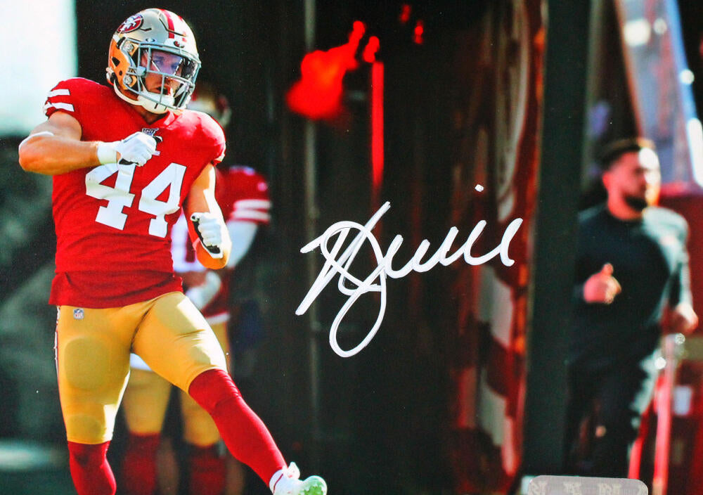 Kyle Juszczyk Autographed San Francisco 49ers Football NFL Jersey