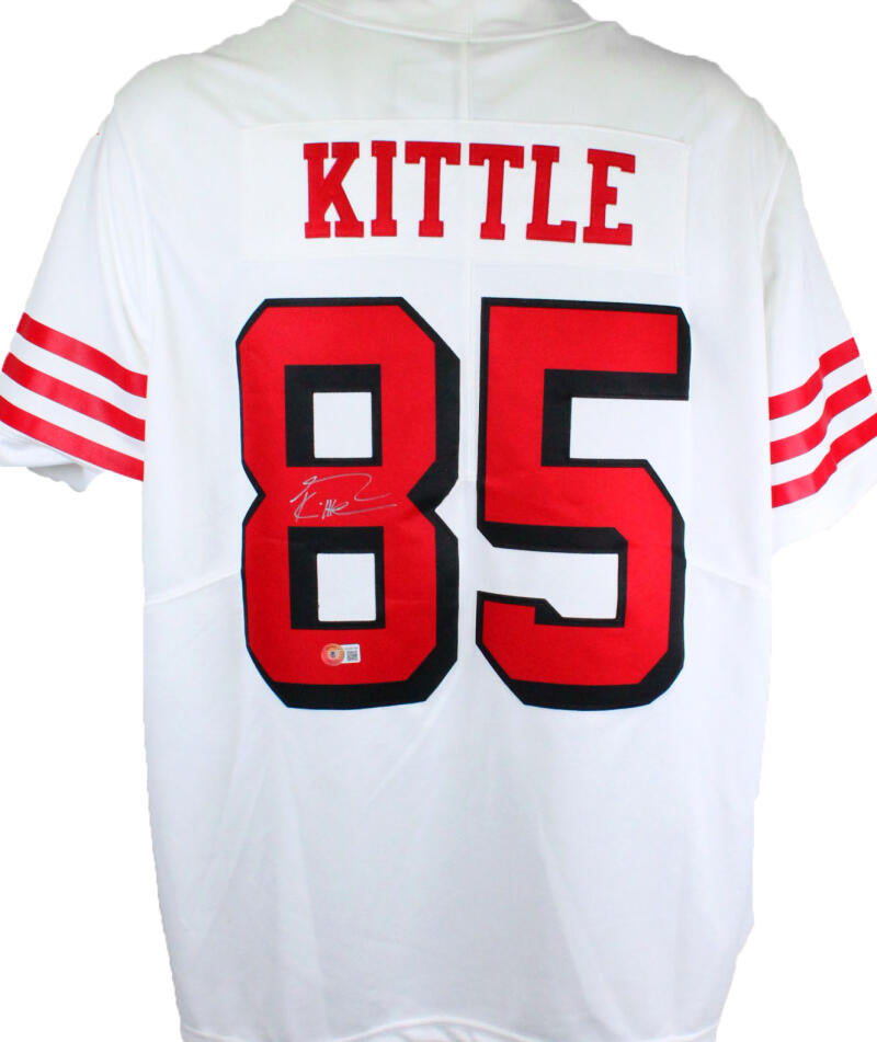 Kittle sales signed jersey