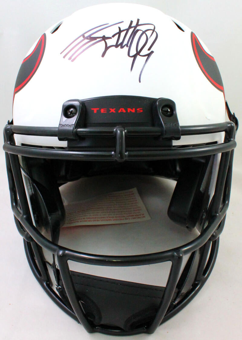 : JJ Watt Signed Houston Texans Speed Salute To Service