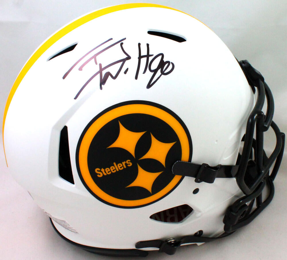 T. J. Watt Signed Steelers Full-Size Speed Helmet (Beckett