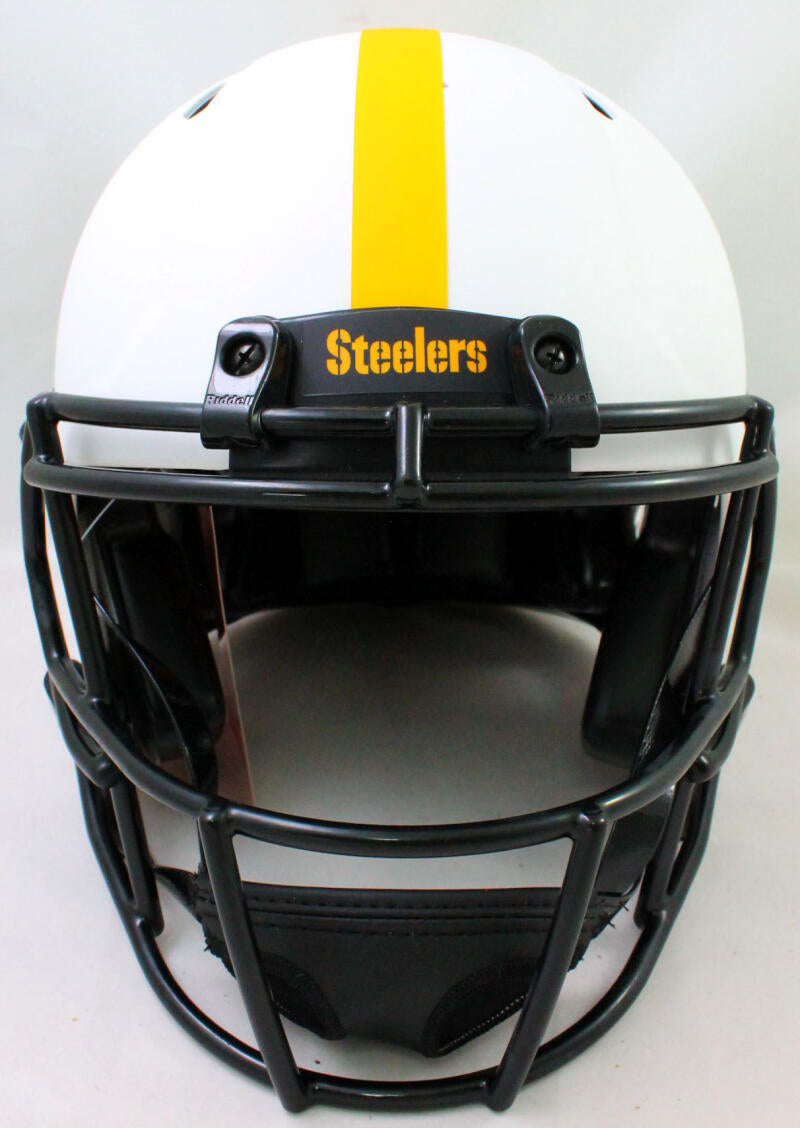 Pittsburgh Steelers Flash Gold Authentic Speed Helmet